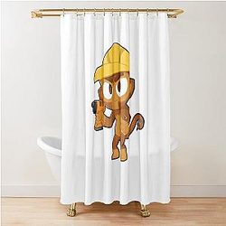 Monkey Bloons TD 6 Shower Curtain