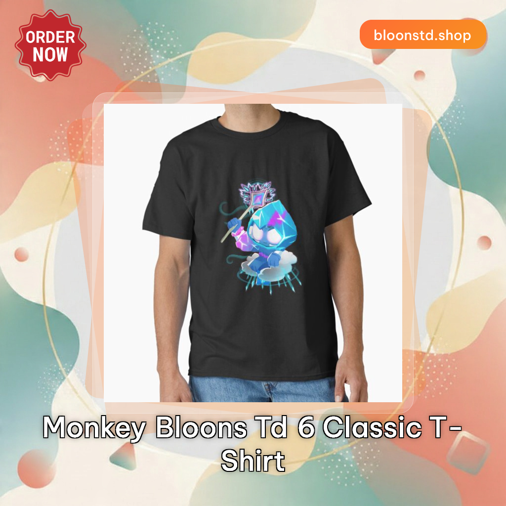 Monkey Bloons TD 6 Classic T-Shirt