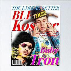 BLP Kosher Baby Tron Poster