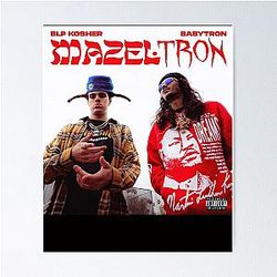 BLP Kosher Mazel Tron Poster