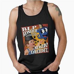BLP Kosher The Magic Dreidel Tank Top