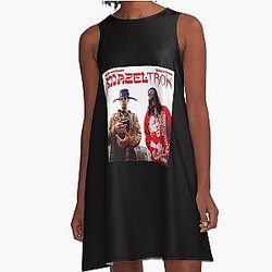 BLP Kosher Mazel A-Line Dress