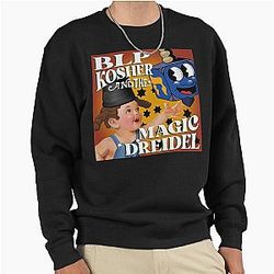 BLP Kosher Magic Dreidel Pullover Sweatshirt