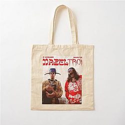 BLP Kosher Mazel Tron Cotton Tote Bag