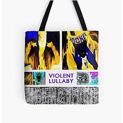 BLP Kosher and Yung Lean - Violent Lullaby Tote Bag