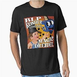 BLP Kosher The Magic Dreidel Essential T-Shirt
