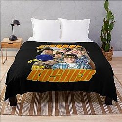BLP Kosher Richboy Throw Blanket