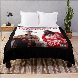 BLP Kosher Mazel Throw Blanket