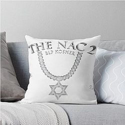 BLP Kosher The Nac Throw Pillow