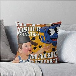 BLP Kosher The Magic Dreidel Throw Pillow