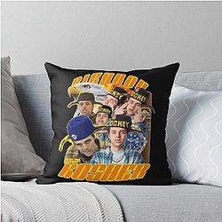 BLP Kosher Richboy Throw Pillow