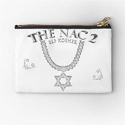 BLP Kosher Nac 2 Zipper Pouch