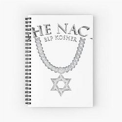 BLP Kosher The Spiral Notebook
