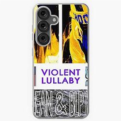 BLP Kosher and Yung Lean - Violent Lullaby Samsung Galaxy Soft Case