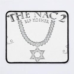 BLP Kosher The Nac Mouse Pad
