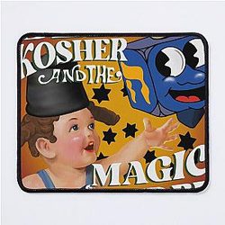 BLP Kosher The Magic Dreidel Mouse Pad