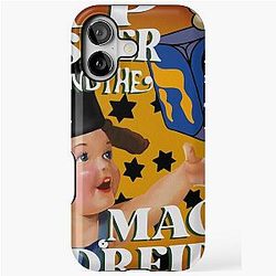 BLP Kosher and the Magic Dreidel iPhone Case