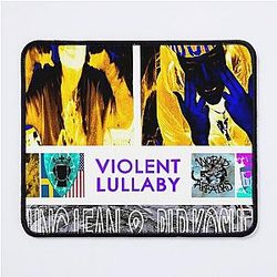 BLP Kosher and Yung Lean Violent Lullaby Mouse Pad