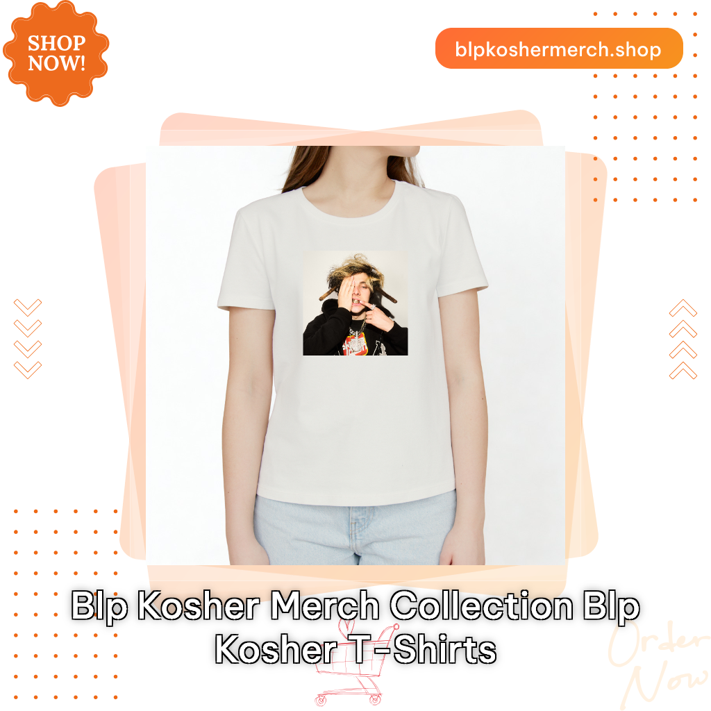 Blp Kosher Merch Collection Blp Kosher T-Shirts