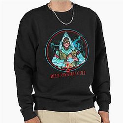 Blue Oyster Cult Fire Unknown Origin Sweatshirt