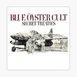 Blue Oyster Cult Music Band Logo Sticker