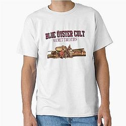 Blue Oyster Cult Secret Treaties Album Classic T-Shirt