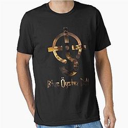 Blue Black Essential T-Shirt