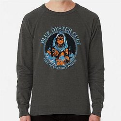 Blue Oyster Cult Fire Of Origin Vintage Lightweight Sweatshirt