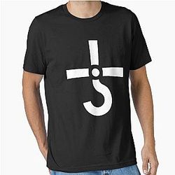 Logo band rock blue oyster cult art t shirt