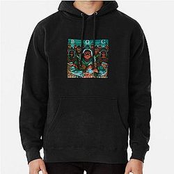 Blue Oyster Cult Fire Origin Pullover Hoodie