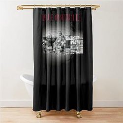 Blue Oyster Cult Secret Treaties Shower Curtain
