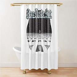 Blue Oyster Cult Shower Curtain