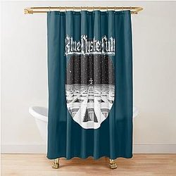 Blue Oyster Cult Shower Curtain