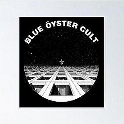 First Blue Oyster Cult Poster