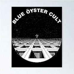 First Blue Cult Poster