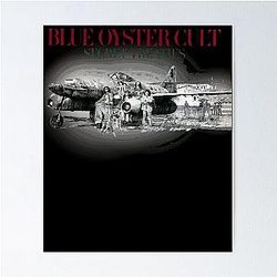 Blue Oyster Cult Secret Treaties Poster