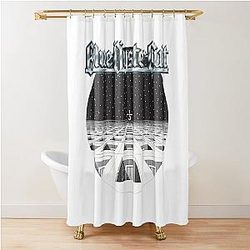 Blue Oyster Cult Shower Curtain