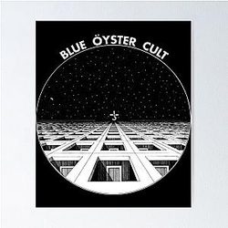 Blue Oyster Cult Poster