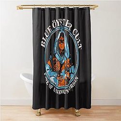 Blue Oyster Cult Rock Shower Curtain