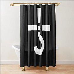 Logo Blue Oyster Cult Essential T-Shirt Shower Curtain