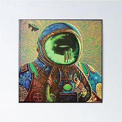 Blue Oyster Cult - A Final Album Poster