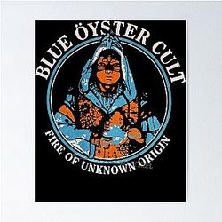 Blue Oyster Cult Rock Poster