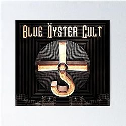 Blue Oyster Cult Poster