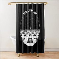 Blue Öyster Cult Shower Curtain