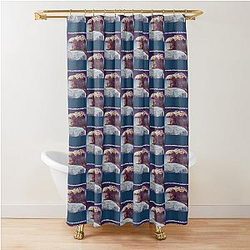 Blue Oyster Cult Shower Curtain