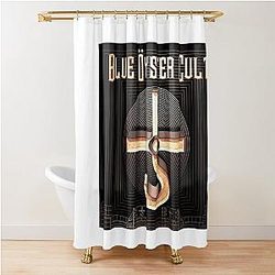 Blue Oyster Cult Shower Curtain