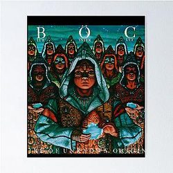 First Blue Oyster Cult Poster
