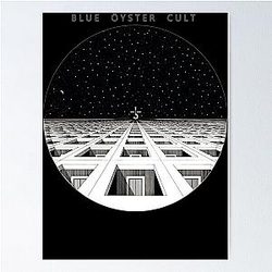 Blue Oyster Cult Debut Classic T-Shirt Poster