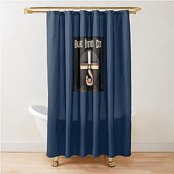 Blue Oyster Cult Shower Curtain