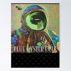 Blue Oyster Cult Tour Music Poster